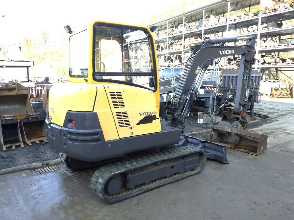 Volvo EC 35 - Mini ekskavatorius: foto 5 Volvo EC 35 - Mini ekskavatorius: foto 5