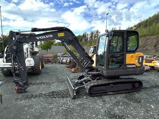 Volvo EC 60 E - Mini ekskavatorius: foto 1 Volvo EC 60 E - Mini ekskavatorius: foto 1