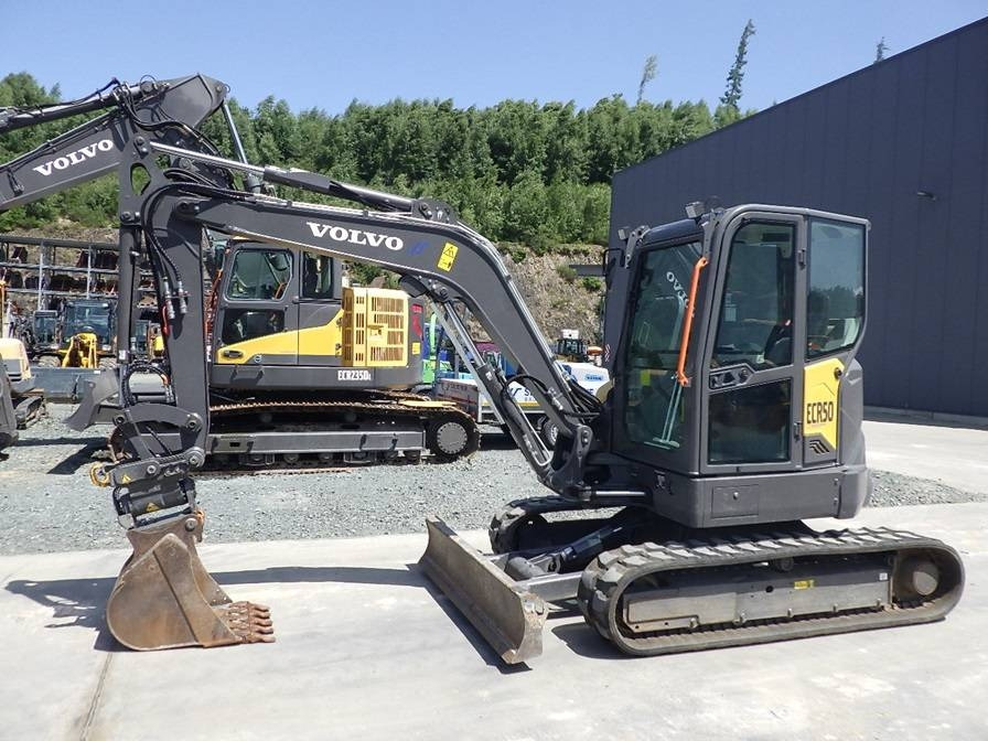 Volvo ECR 50 F - Mini ekskavatorius: foto 1 Volvo ECR 50 F - Mini ekskavatorius: foto 1