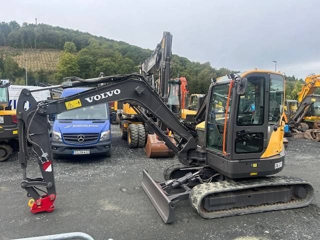 Volvo ECR 58 D - Mini ekskavatorius: foto 1 Volvo ECR 58 D - Mini ekskavatorius: foto 1
