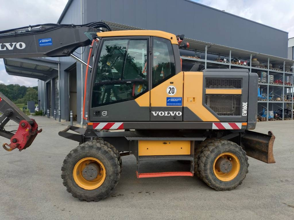 Volvo EW 160 E - Ratinis ekskavatorius: foto 1 Volvo EW 160 E - Ratinis ekskavatorius: foto 1
