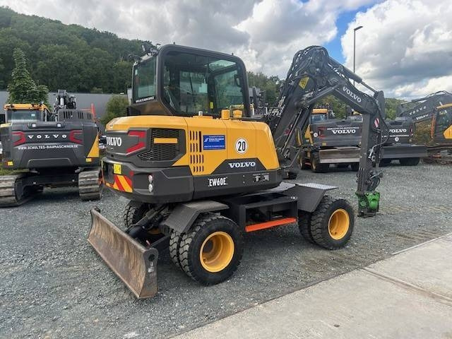 Volvo EW 60 E - Ratinis ekskavatorius: foto 5 Volvo EW 60 E - Ratinis ekskavatorius: foto 5