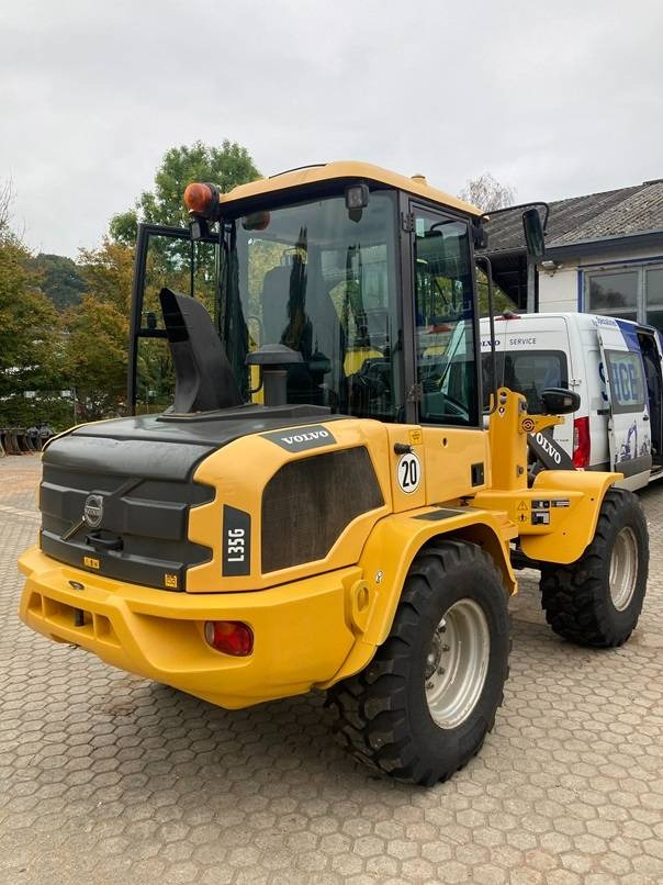 Volvo L 35 G - Ratinis krautuvas: foto 4 Volvo L 35 G - Ratinis krautuvas: foto 4