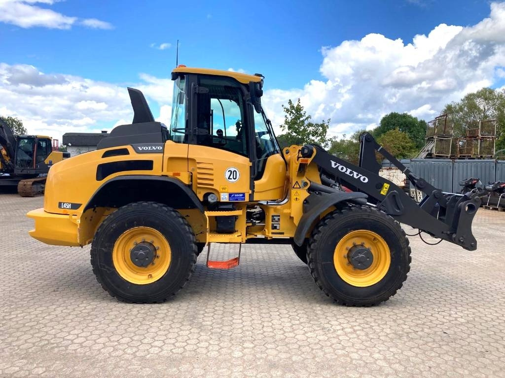 Volvo L 45 H - Ratinis krautuvas: foto 5 Volvo L 45 H - Ratinis krautuvas: foto 5