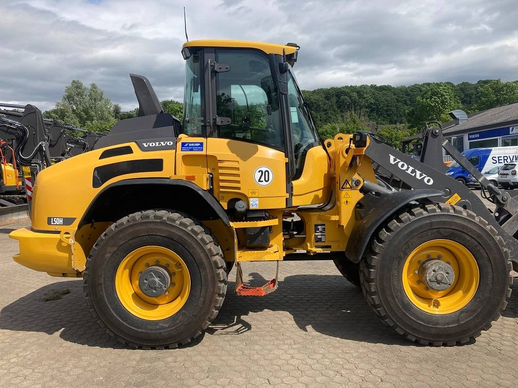 Volvo L 50 H - Ratinis krautuvas: foto 3 Volvo L 50 H - Ratinis krautuvas: foto 3