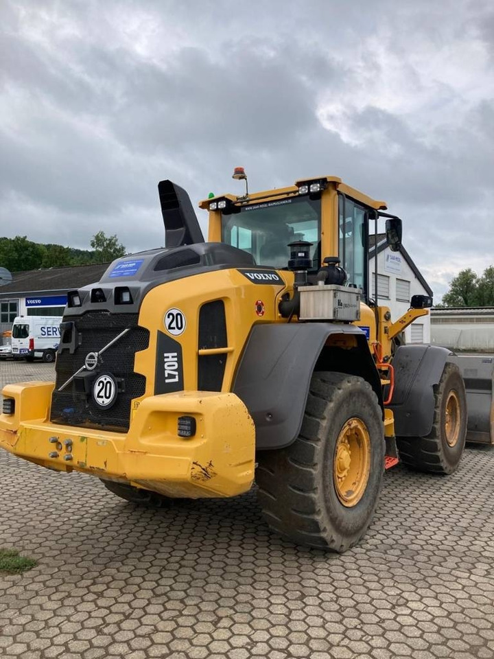 Ratinis krautuvas Volvo L 70 H: foto 6
