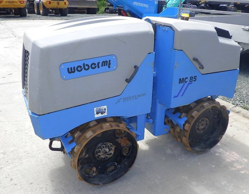 Weber MC 85 - Volas: foto 1 Weber MC 85 - Volas: foto 1