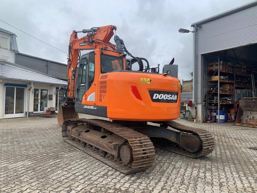 Doosan DX 235 LCR-5 - Vikšrinis ekskavatorius: foto 3 Doosan DX 235 LCR-5 - Vikšrinis ekskavatorius: foto 3