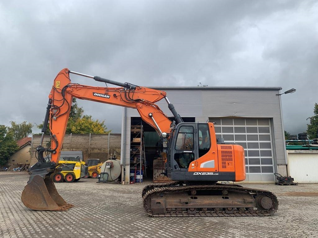 Doosan DX 235 LCR-5 - Vikšrinis ekskavatorius: foto 2 Doosan DX 235 LCR-5 - Vikšrinis ekskavatorius: foto 2