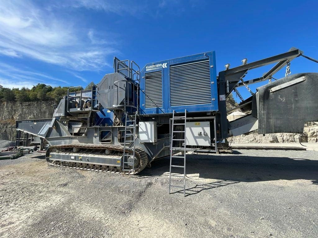 Kleemann MC 120 Z - Mobilus trupintuvas: foto 3 Kleemann MC 120 Z - Mobilus trupintuvas: foto 3