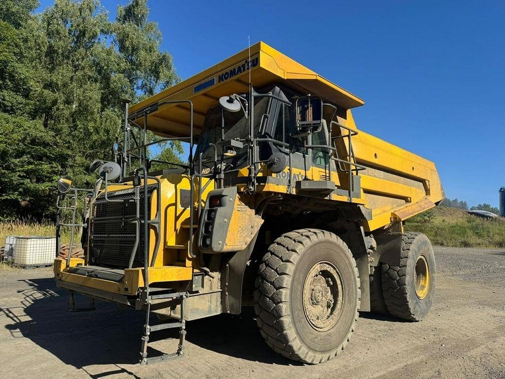 Komatsu HD 405-8 - Karjerinis savivartis: foto 1 Komatsu HD 405-8 - Karjerinis savivartis: foto 1