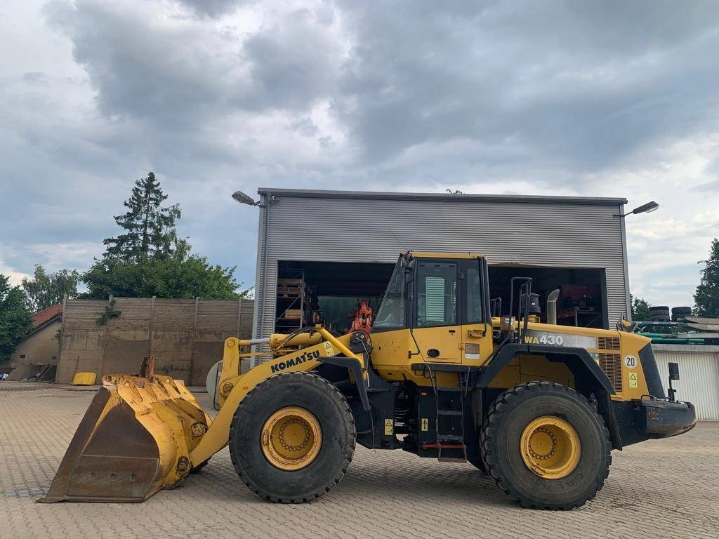 Komatsu WA 430-6 - Ratinis krautuvas: foto 2 Komatsu WA 430-6 - Ratinis krautuvas: foto 2