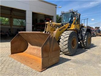 Komatsu WA 480-6 - Ratinis krautuvas: foto 1 Komatsu WA 480-6 - Ratinis krautuvas: foto 1
