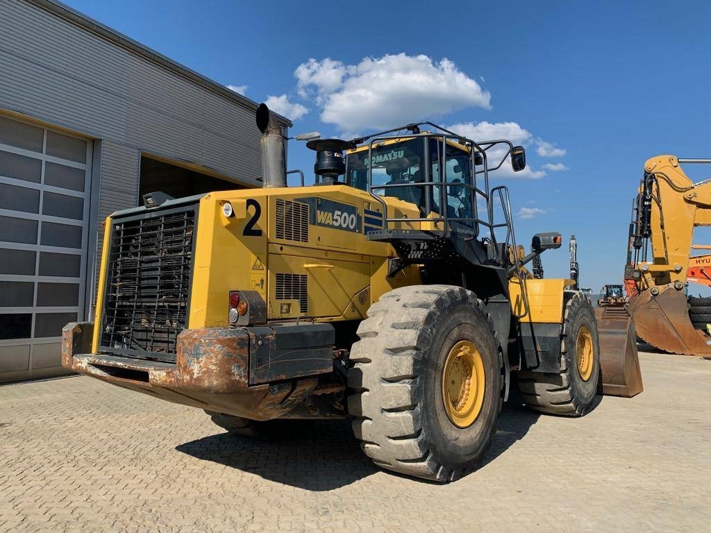 Komatsu WA 500-7 - Ratinis krautuvas: foto 5 Komatsu WA 500-7 - Ratinis krautuvas: foto 5