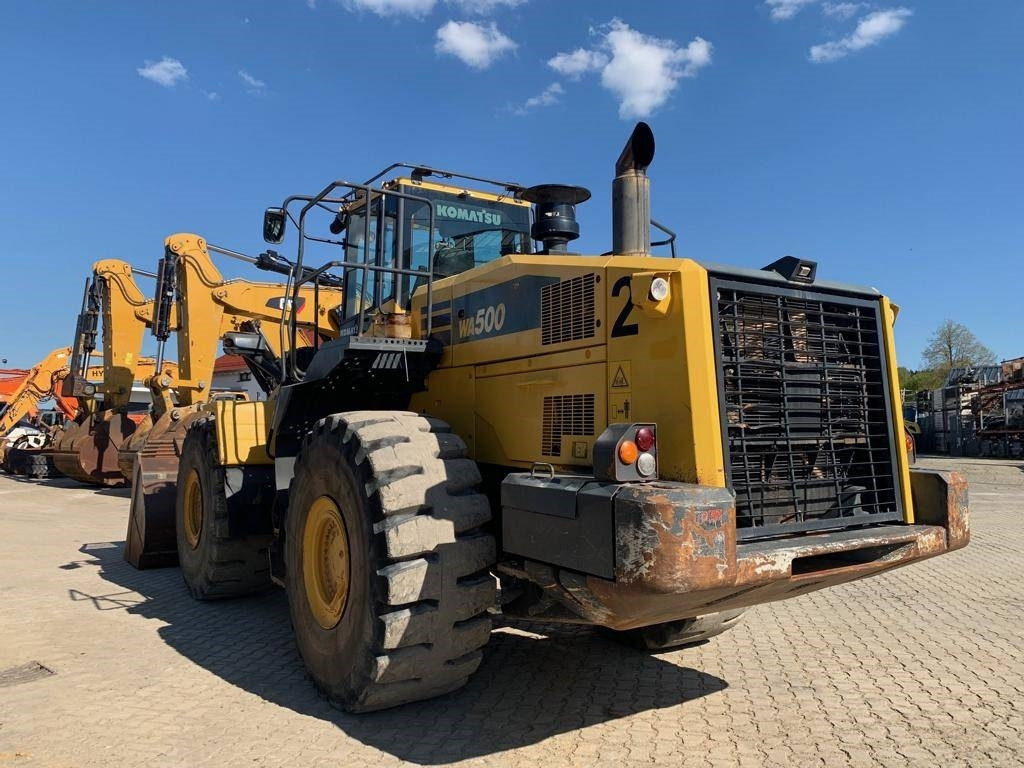 Komatsu WA 500-7 - Ratinis krautuvas: foto 3 Komatsu WA 500-7 - Ratinis krautuvas: foto 3