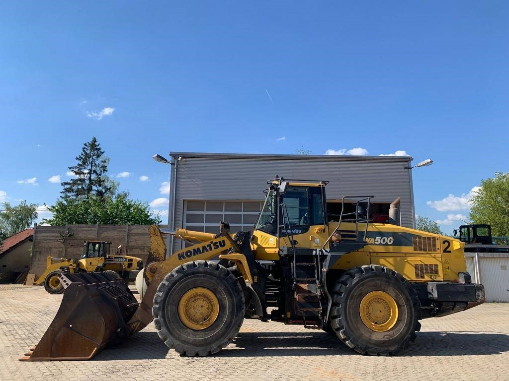 Komatsu WA 500-7 - Ratinis krautuvas: foto 2 Komatsu WA 500-7 - Ratinis krautuvas: foto 2