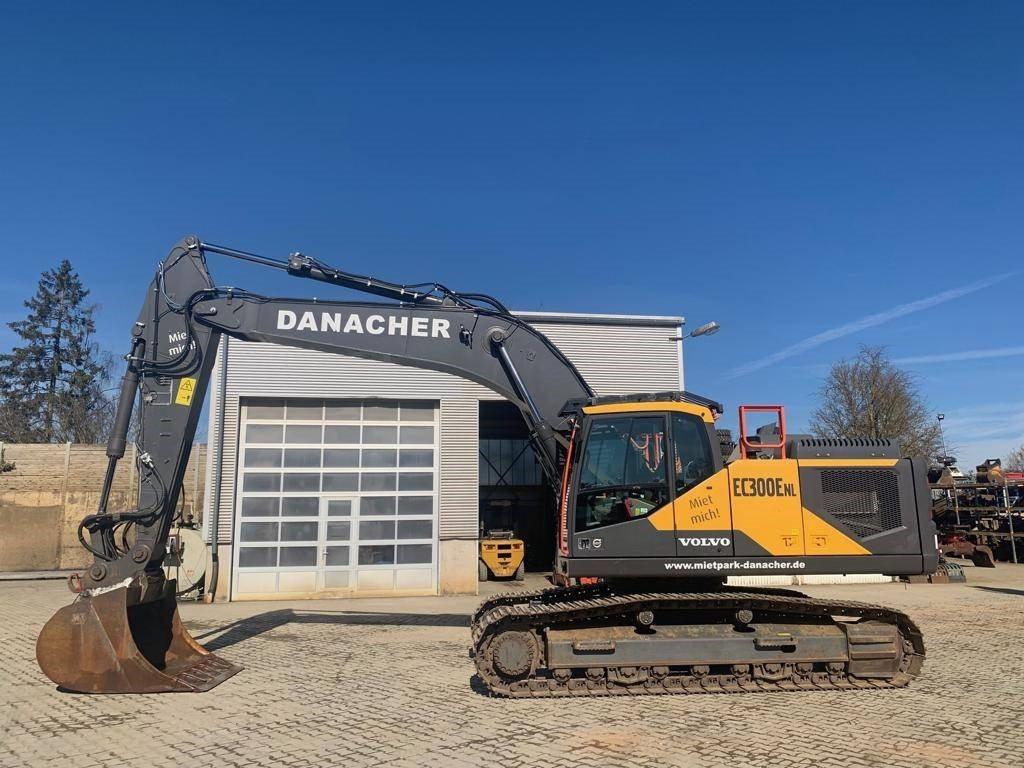 Volvo EC300ENL mit OQ80 - Vikšrinis ekskavatorius: foto 2 Volvo EC300ENL mit OQ80 - Vikšrinis ekskavatorius: foto 2