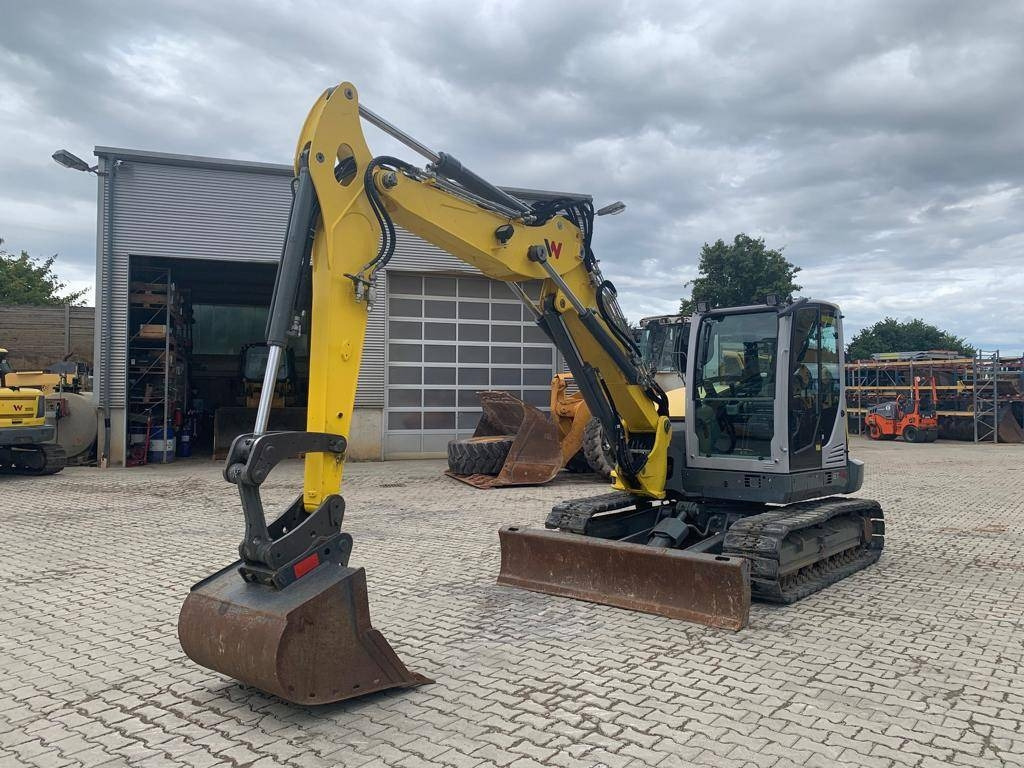 Wacker Neuson ET 90 - Mini ekskavatorius: foto 1 Wacker Neuson ET 90 - Mini ekskavatorius: foto 1