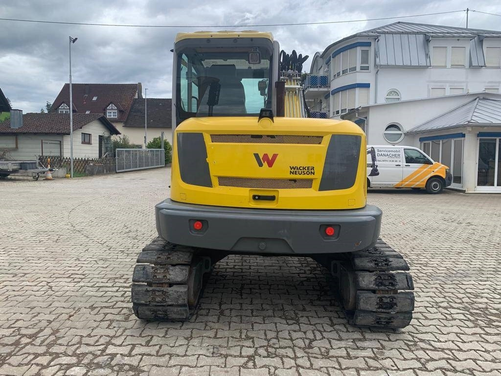 Wacker Neuson ET 90 - Mini ekskavatorius: foto 4 Wacker Neuson ET 90 - Mini ekskavatorius: foto 4