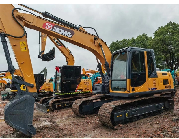 2020 XCMG XE150DA - Vikšrinis ekskavatorius: foto 3 2020 XCMG XE150DA - Vikšrinis ekskavatorius: foto 3
