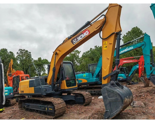 2020 XCMG XE150DA - Vikšrinis ekskavatorius: foto 1 2020 XCMG XE150DA - Vikšrinis ekskavatorius: foto 1