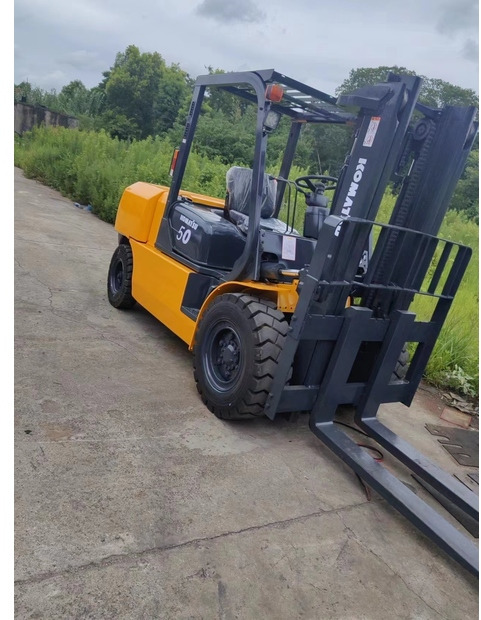 2021 Komatsu FD50 - Šakinis krautuvas: foto 1 2021 Komatsu FD50 - Šakinis krautuvas: foto 1