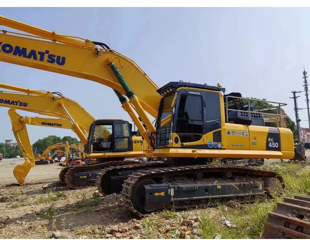 Vikšrinis ekskavatorius 2021 Komatsu PC450-8: foto 10