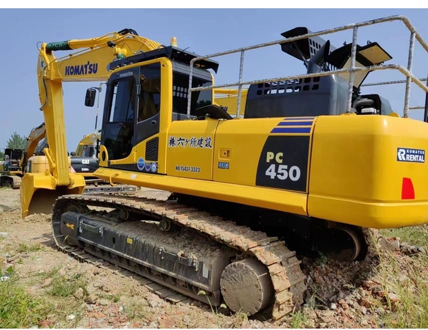 Vikšrinis ekskavatorius 2021 Komatsu PC450-8: foto 8