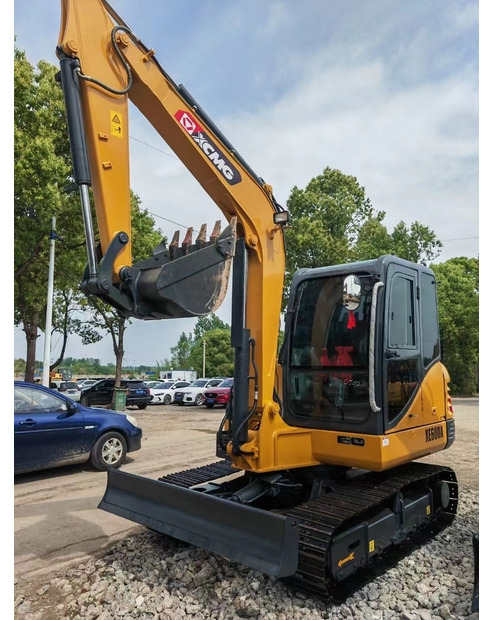 2021 XCMG XE60DA - Vikšrinis ekskavatorius: foto 3 2021 XCMG XE60DA - Vikšrinis ekskavatorius: foto 3