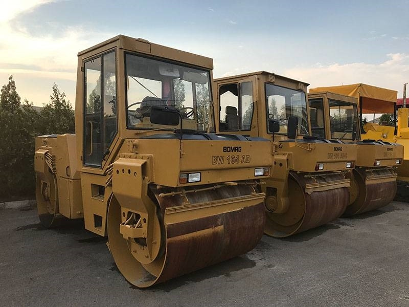 Bomag BW161AD-2 - Asfalto volus: foto 4 Bomag BW161AD-2 - Asfalto volus: foto 4