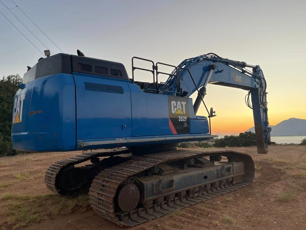 CAT 352 F XE - Vikšrinis ekskavatorius: foto 3 CAT 352 F XE - Vikšrinis ekskavatorius: foto 3