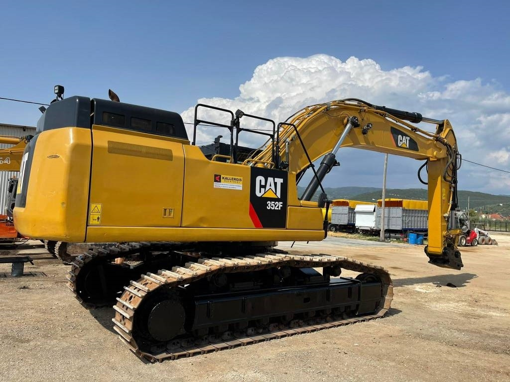 CAT 352FL - Vikšrinis ekskavatorius: foto 2 CAT 352FL - Vikšrinis ekskavatorius: foto 2