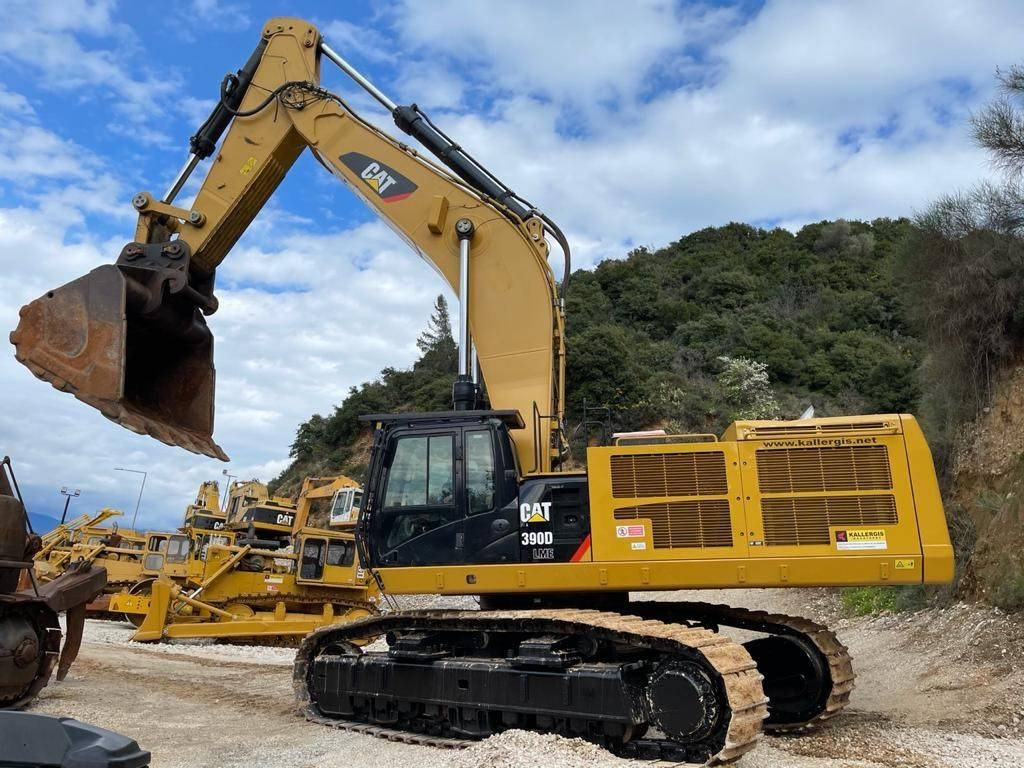 CAT 390 D L ME - Vikšrinis ekskavatorius: foto 3 CAT 390 D L ME - Vikšrinis ekskavatorius: foto 3