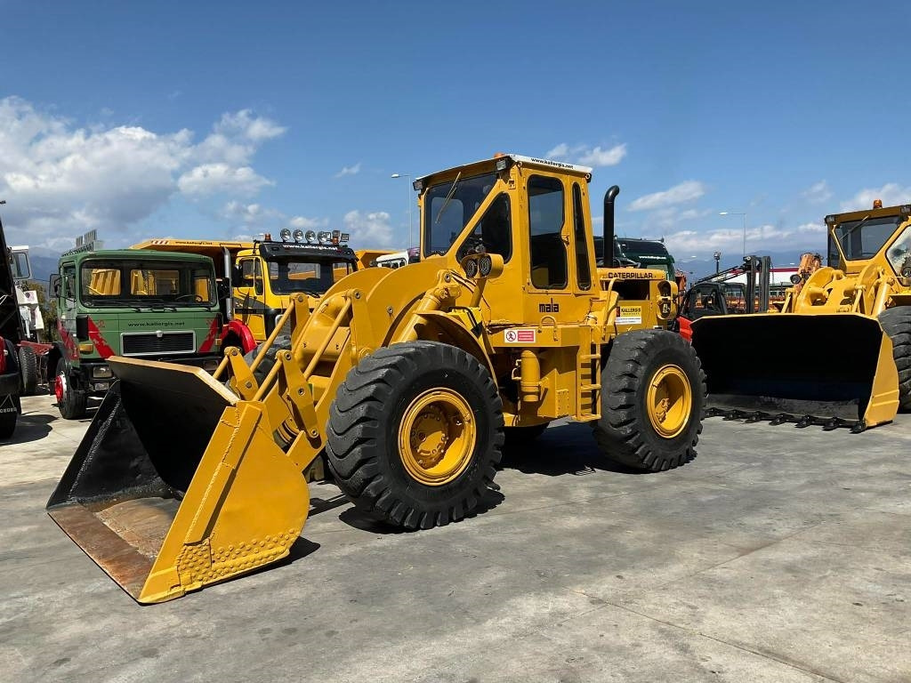 CAT 950 C - Ratinis krautuvas: foto 3 CAT 950 C - Ratinis krautuvas: foto 3