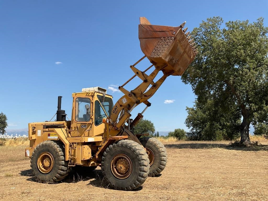 Ratinis krautuvas CAT 966C: foto 11