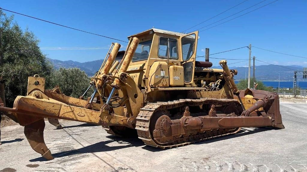 CAT D 8 K - Buldozeris: foto 2 CAT D 8 K - Buldozeris: foto 2