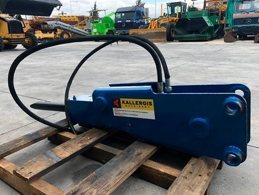 Krupp HM 170 - Hidraulinis kūjis - Statybinė technika: foto 4 Krupp HM 170 - Hidraulinis kūjis - Statybinė technika: foto 4