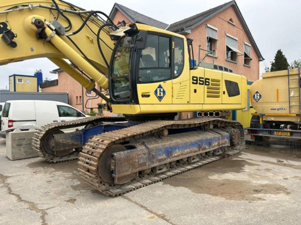 Liebherr R 956 HD - Vikšrinis ekskavatorius: foto 4 Liebherr R 956 HD - Vikšrinis ekskavatorius: foto 4