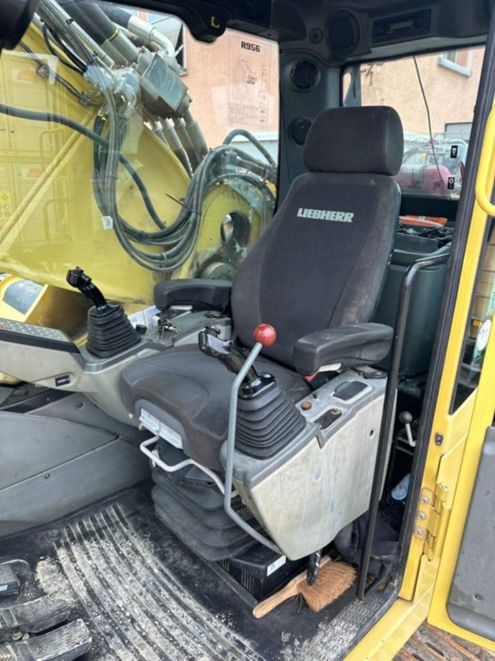Liebherr R 956 HD - Vikšrinis ekskavatorius: foto 5 Liebherr R 956 HD - Vikšrinis ekskavatorius: foto 5