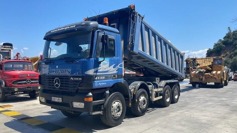Mercedes-Benz 4148K 8X4 - Savivartis sunkvežimis: foto 2 Mercedes-Benz 4148K 8X4 - Savivartis sunkvežimis: foto 2