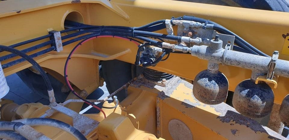 Šarnyrinis savivartis Volvo A35D: foto 14