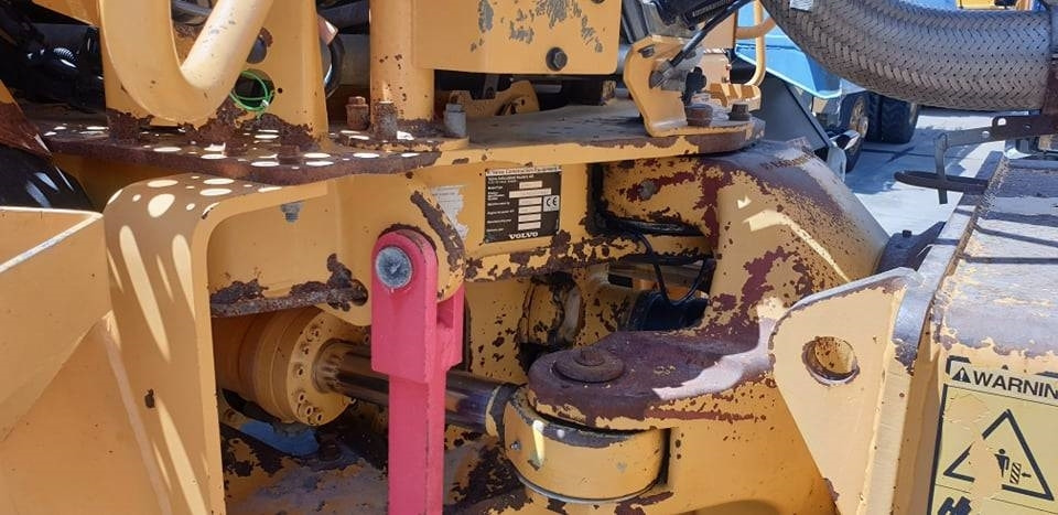 Šarnyrinis savivartis Volvo A35D: foto 13