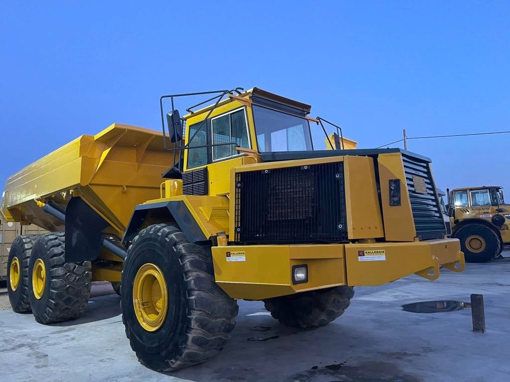 Volvo A40C - Šarnyrinis savivartis: foto 1 Volvo A40C - Šarnyrinis savivartis: foto 1
