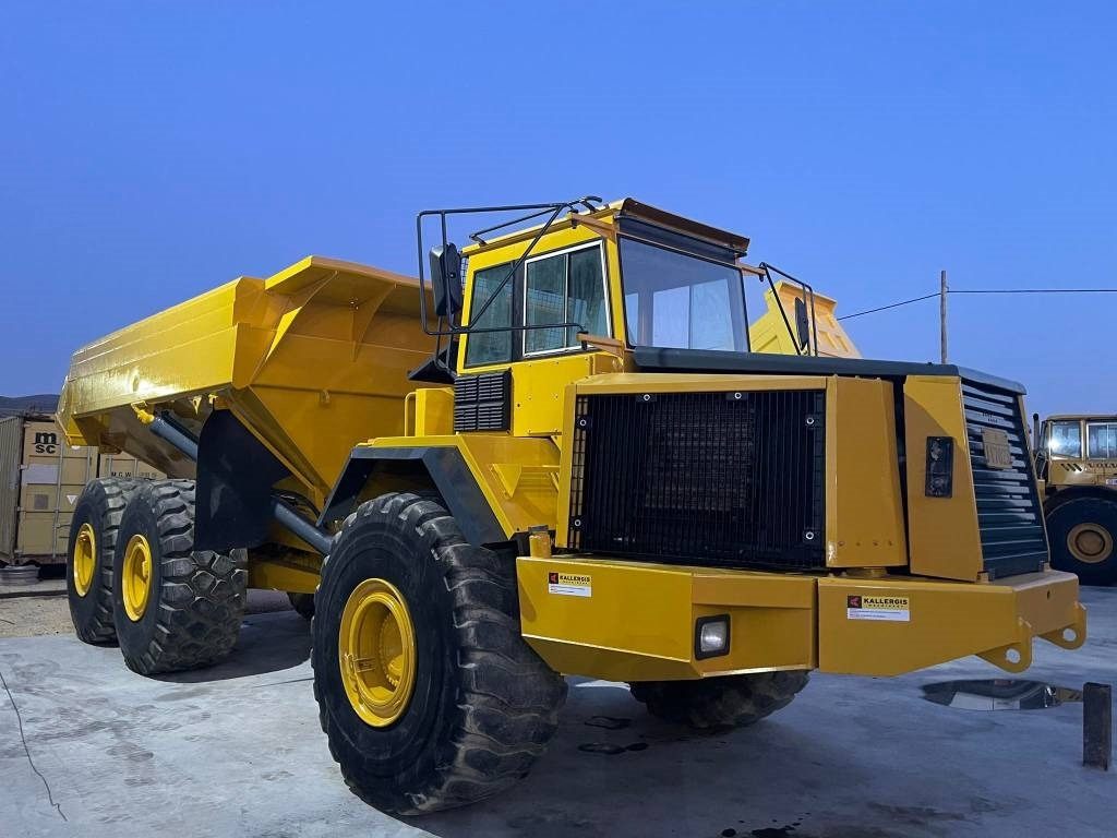 Volvo A40C - Šarnyrinis savivartis: foto 2 Volvo A40C - Šarnyrinis savivartis: foto 2