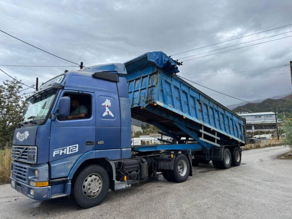 Volvo FH 12 420 - Savivartis sunkvežimis: foto 1 Volvo FH 12 420 - Savivartis sunkvežimis: foto 1