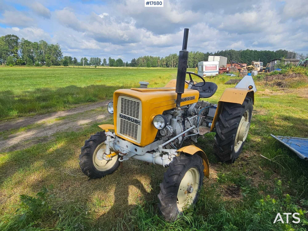 1972 Ursus C 330 - Traktorius: foto 4 1972 Ursus C 330 - Traktorius: foto 4