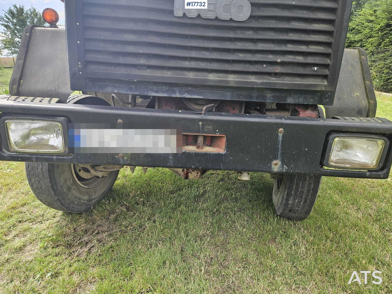 Savivartis sunkvežimis 1986 Iveco Magirus: foto 11