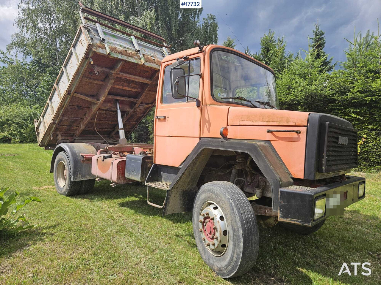 1986 Iveco Magirus - Savivartis sunkvežimis: foto 2 1986 Iveco Magirus - Savivartis sunkvežimis: foto 2