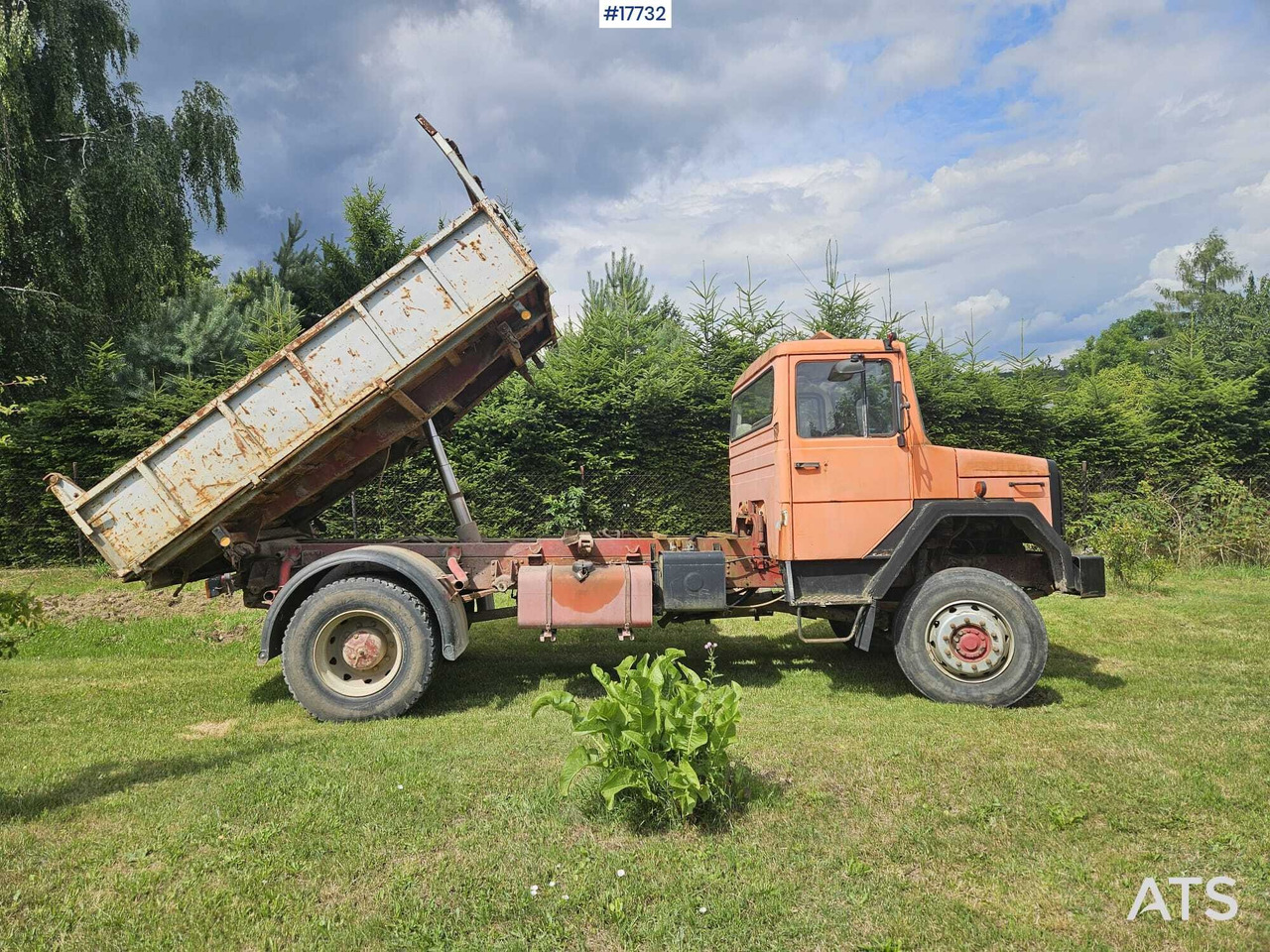 1986 Iveco Magirus - Savivartis sunkvežimis: foto 1 1986 Iveco Magirus - Savivartis sunkvežimis: foto 1