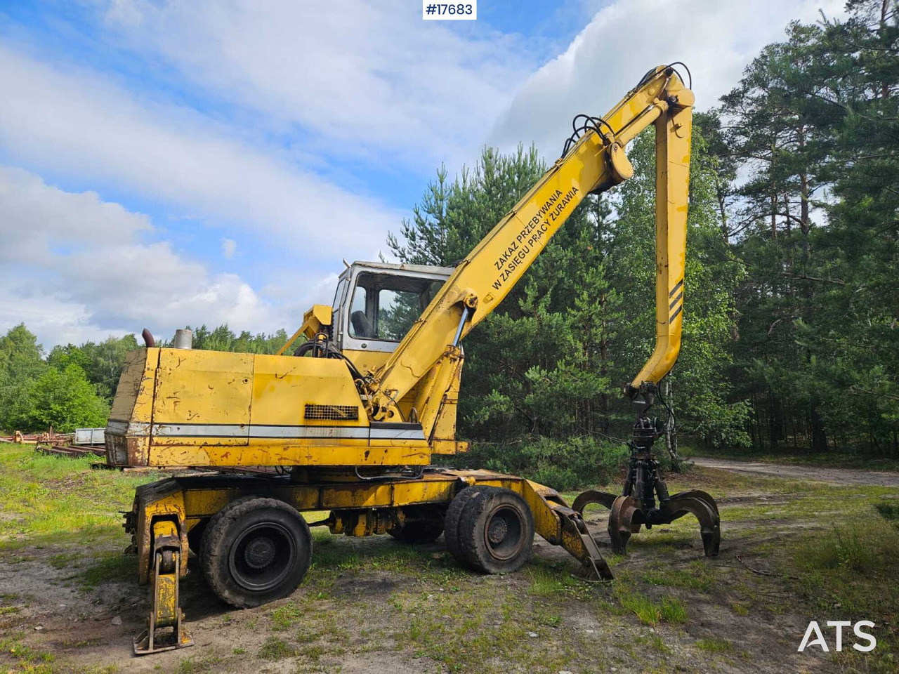 1988 Liebherr 912 - Ekskavatorius su ilga strėle: foto 4 1988 Liebherr 912 - Ekskavatorius su ilga strėle: foto 4
